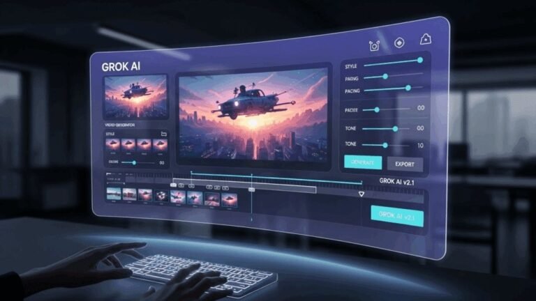 MODULE 6: AI FOR VIDEO, DESIGN & MULTIMEDIA